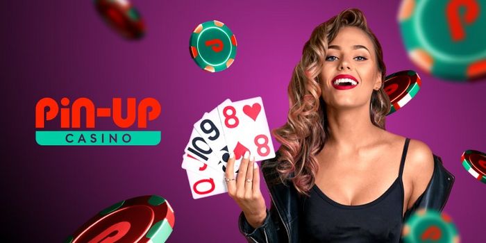 Атрибуты игорного заведения в Интернете Pin Up kz